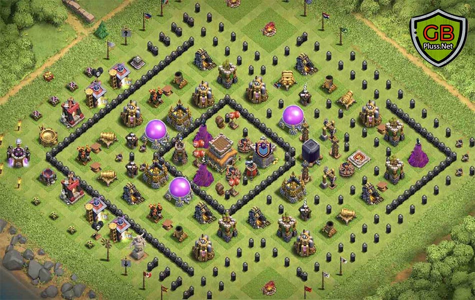 best th8 trophy base