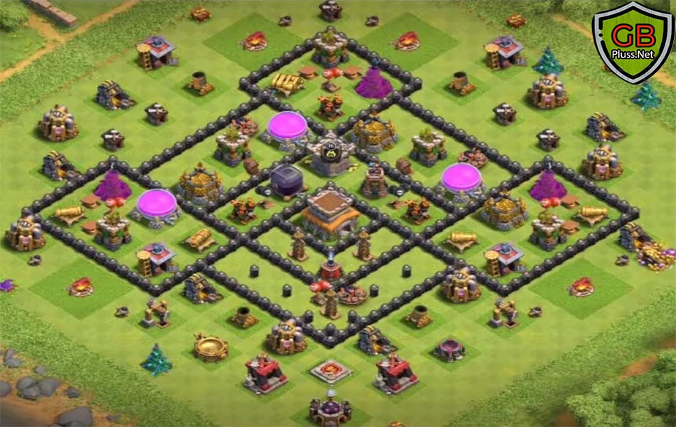 best th8 trophy bases