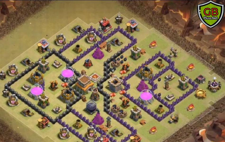 best th8 trophy link anti 2 star