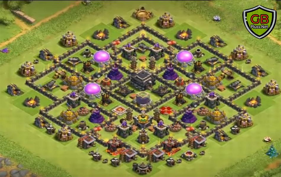 best th9 farming base links