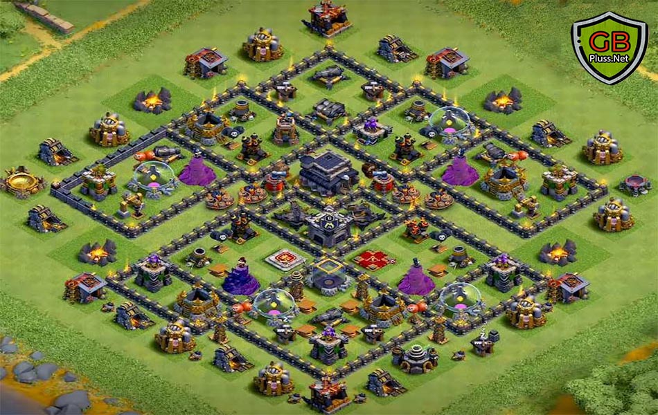 best th9 trophy bases
