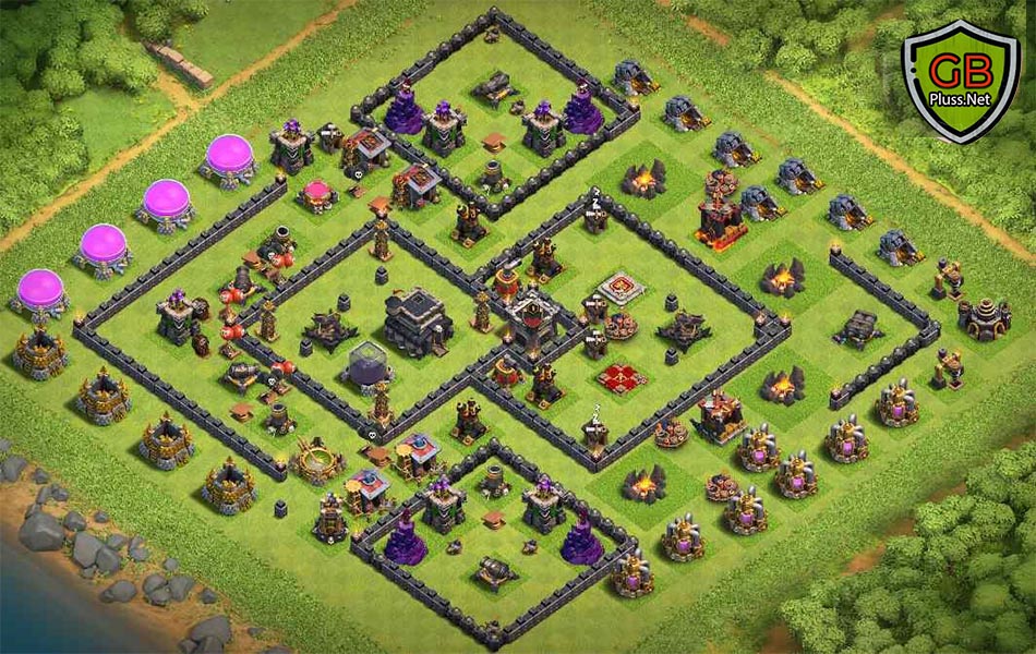 best th9 trophy link anti everything