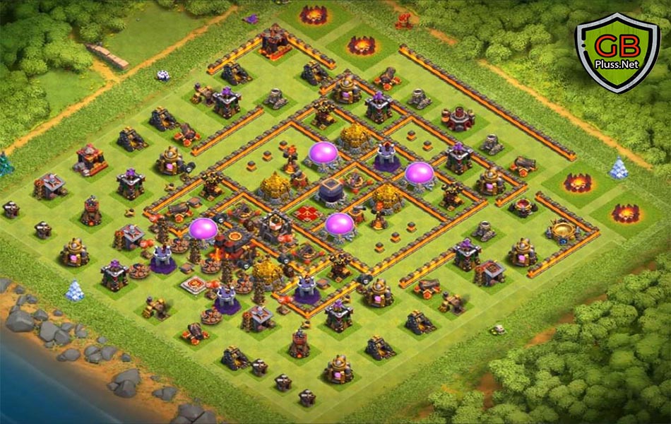 best townhall 10 farming bases