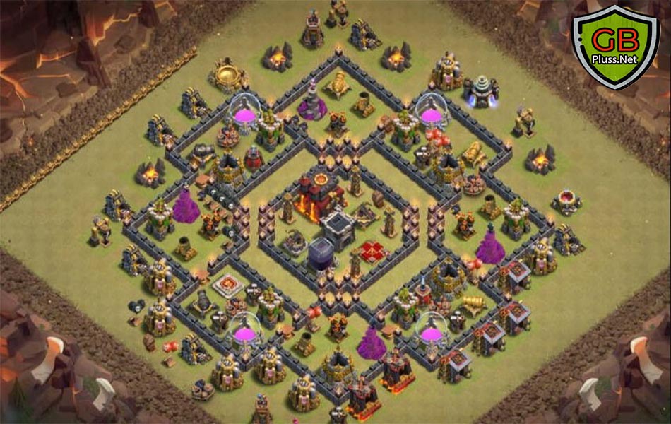 best townhall 10 hybrid base