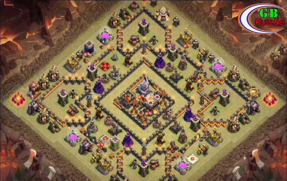 best townhall 11 hybrid base