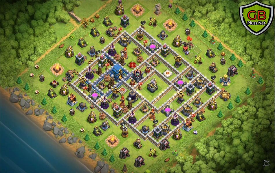 best townhall 12 farming bases