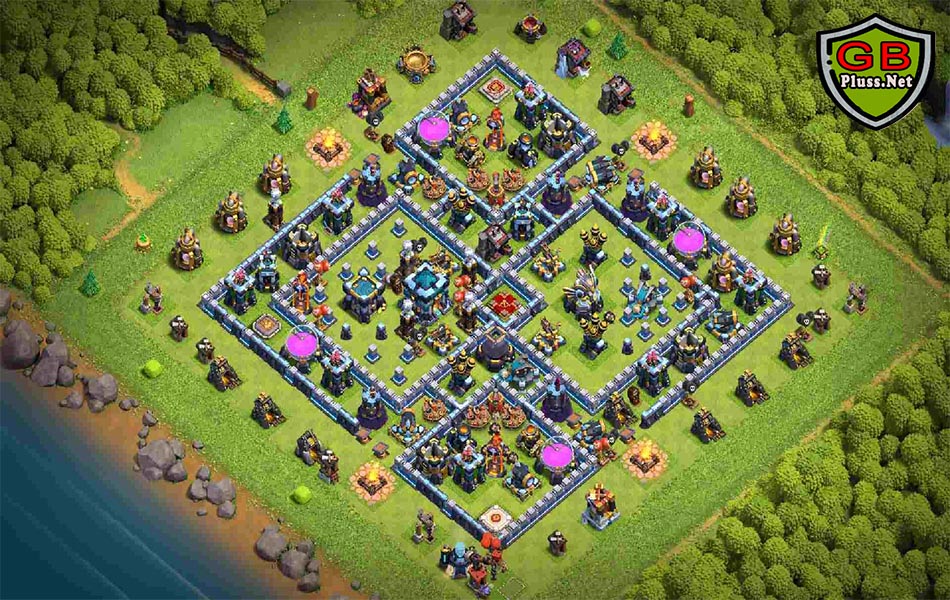 best townhall 13 farming base