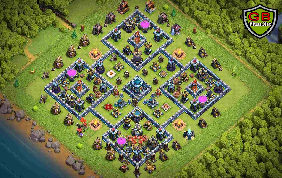 best townhall 13 farming bases