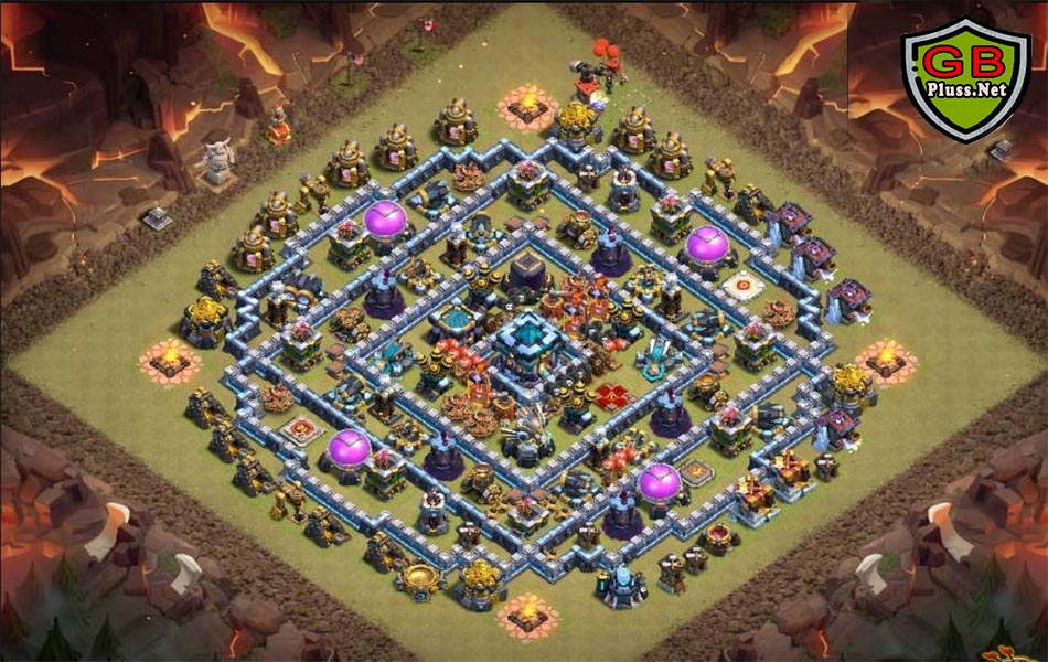 best townhall 13 hybrid base