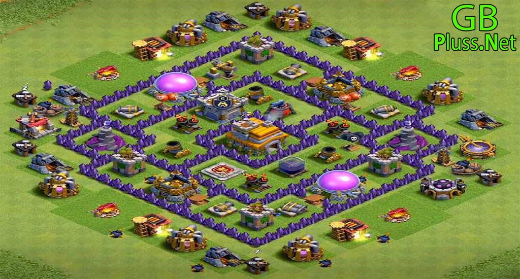 best townhall 7 farming bases