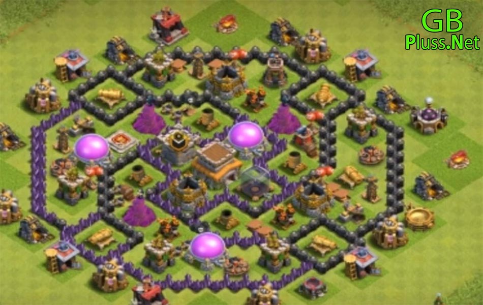 best townhall 8 farming bases