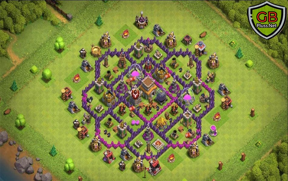 best townhall 8 hybrid base