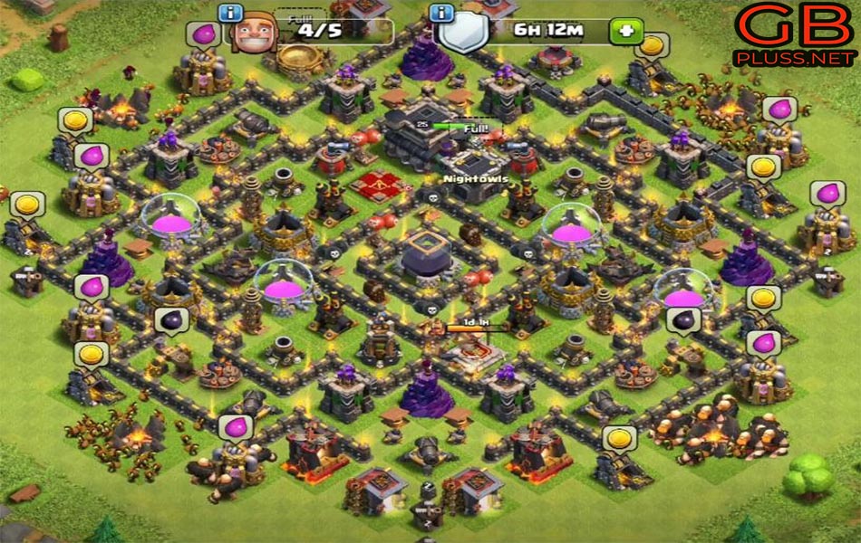best townhall 9 farming bases