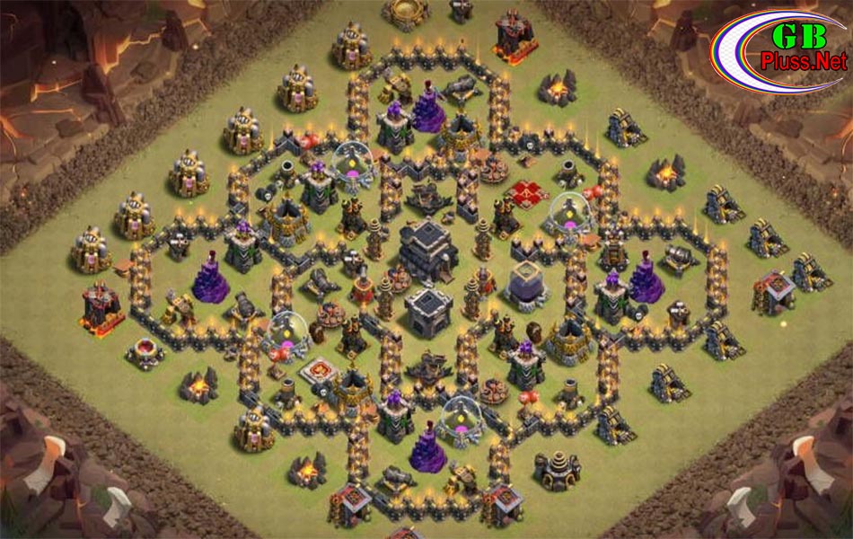 best townhall 9 hybrid base