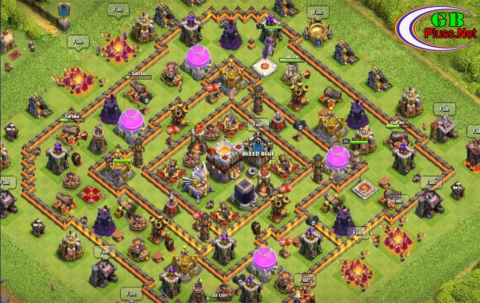 farming th11 base link