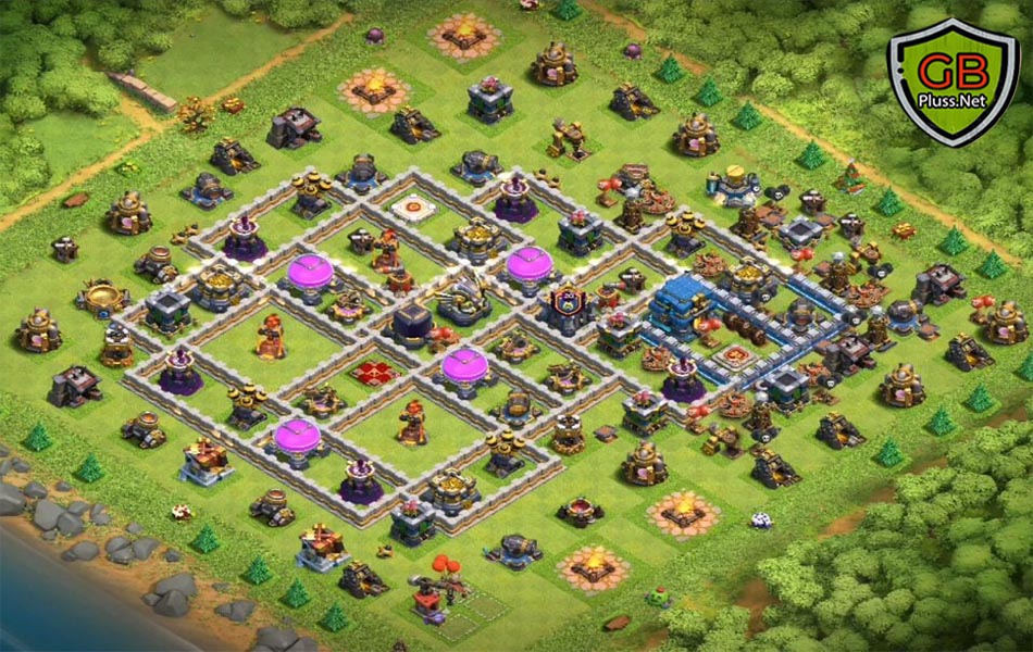 farming th12 base link