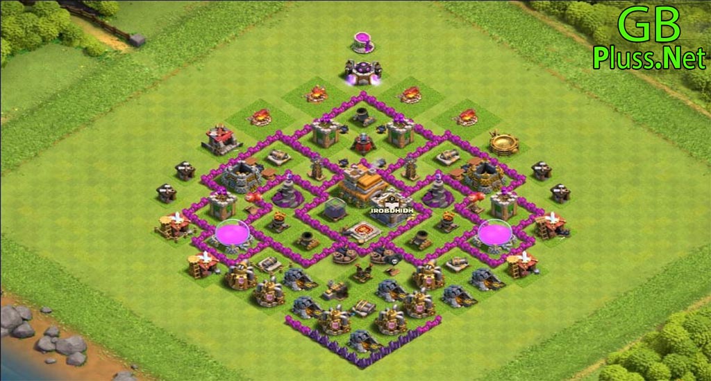 farming th7 base link