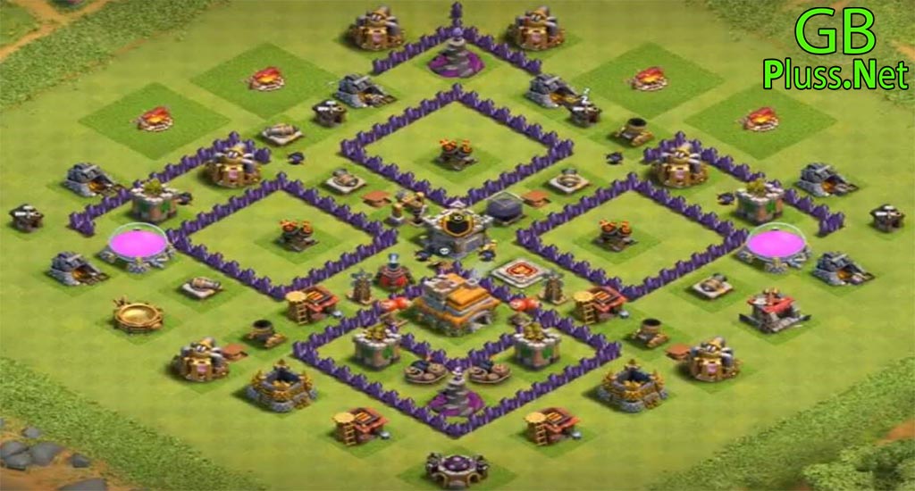 farming th7 layout link