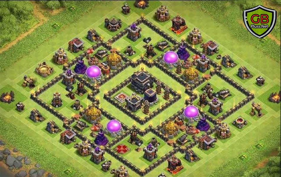 farming th9 base link