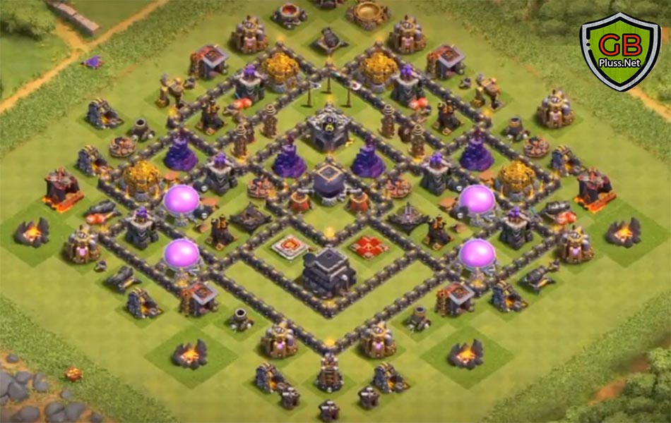 farming th9 layout link