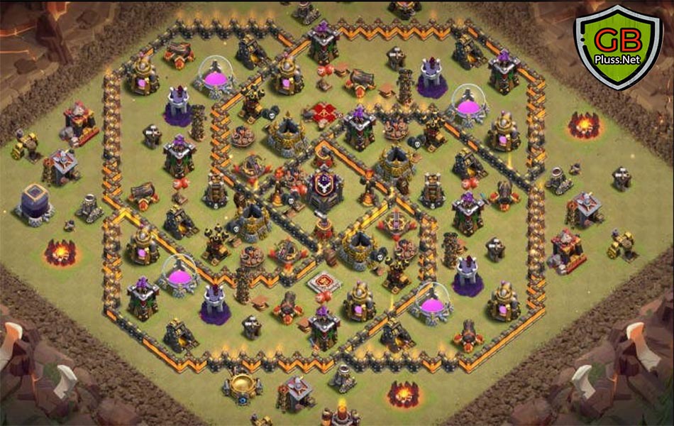 hybrid th10 base link