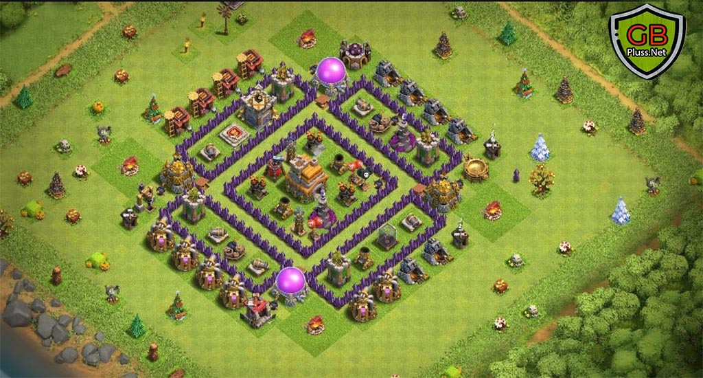 hybrid th7 layout link