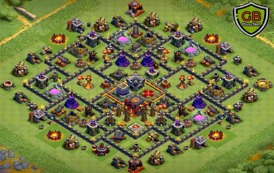 level 10 hybrid base link anti 3 stars