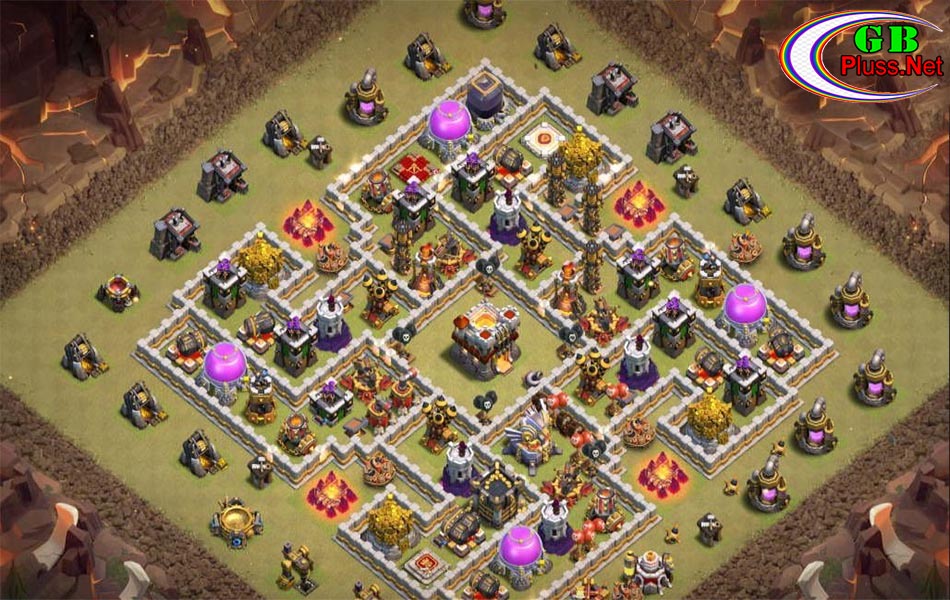 level 11 farming base link anti 3 stars