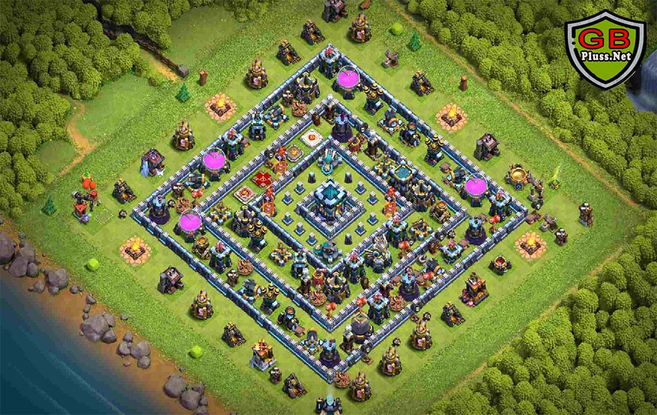 level 13 farming base link anti 3 stars