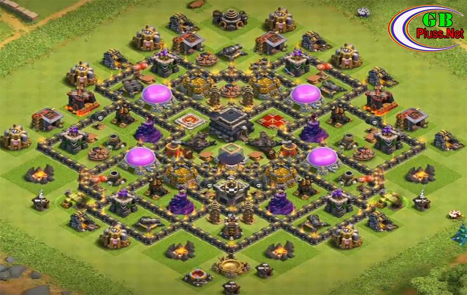 level 9 hybrid base link anti 3 stars