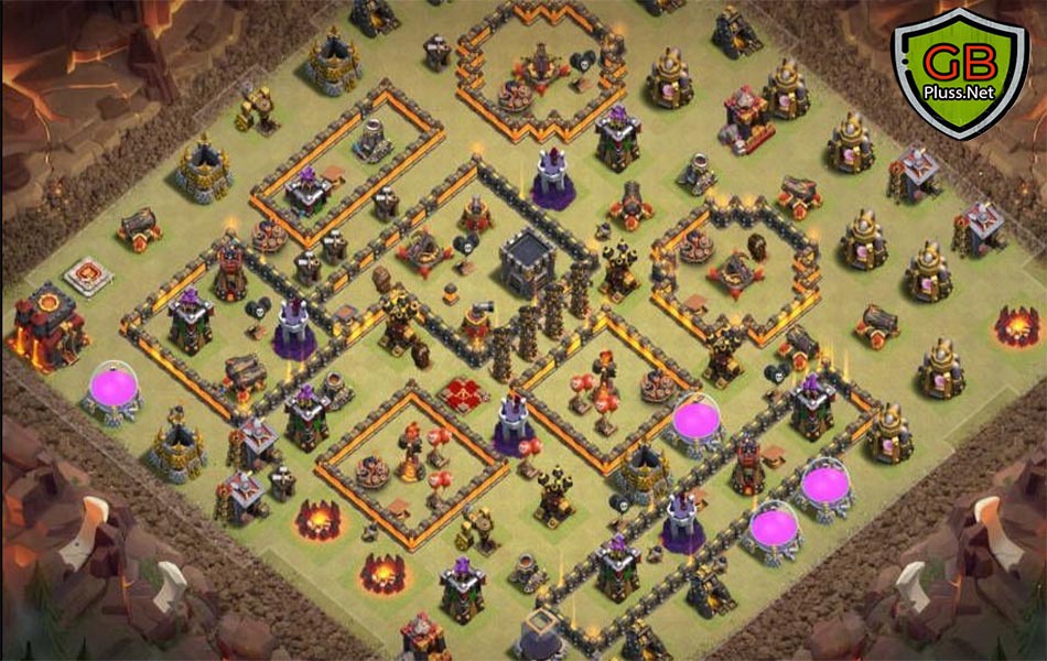 th10 hybrid base links