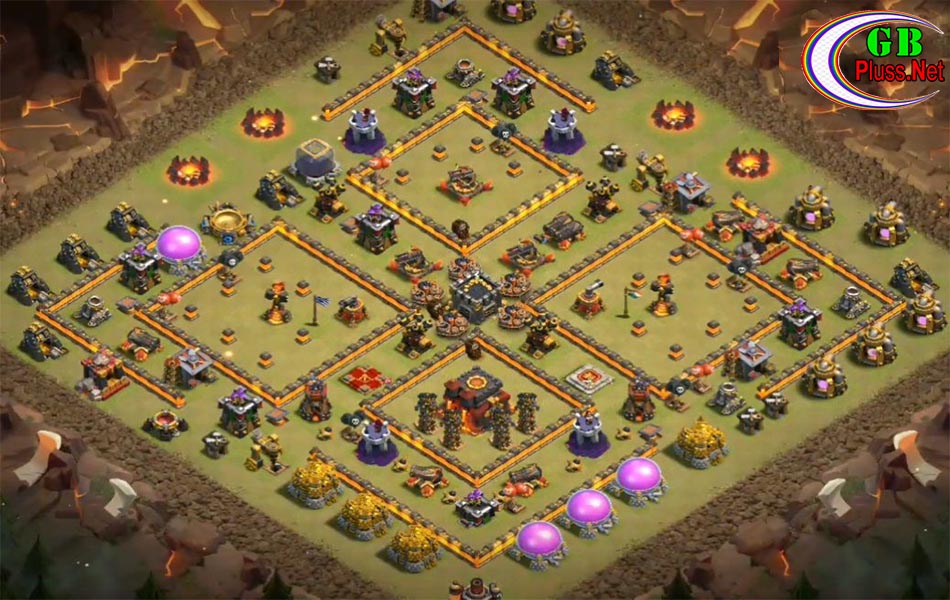 th10 war base anti 2 star