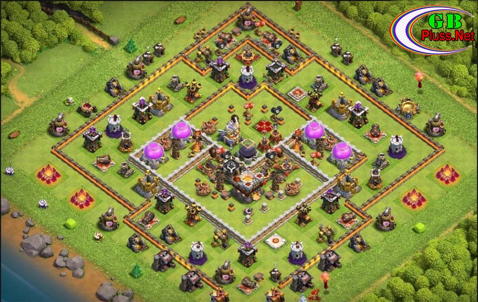 th11 farming base