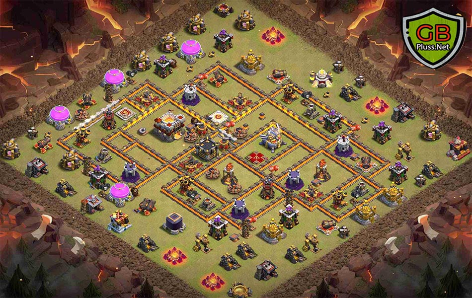 th11 war base anti 2 star