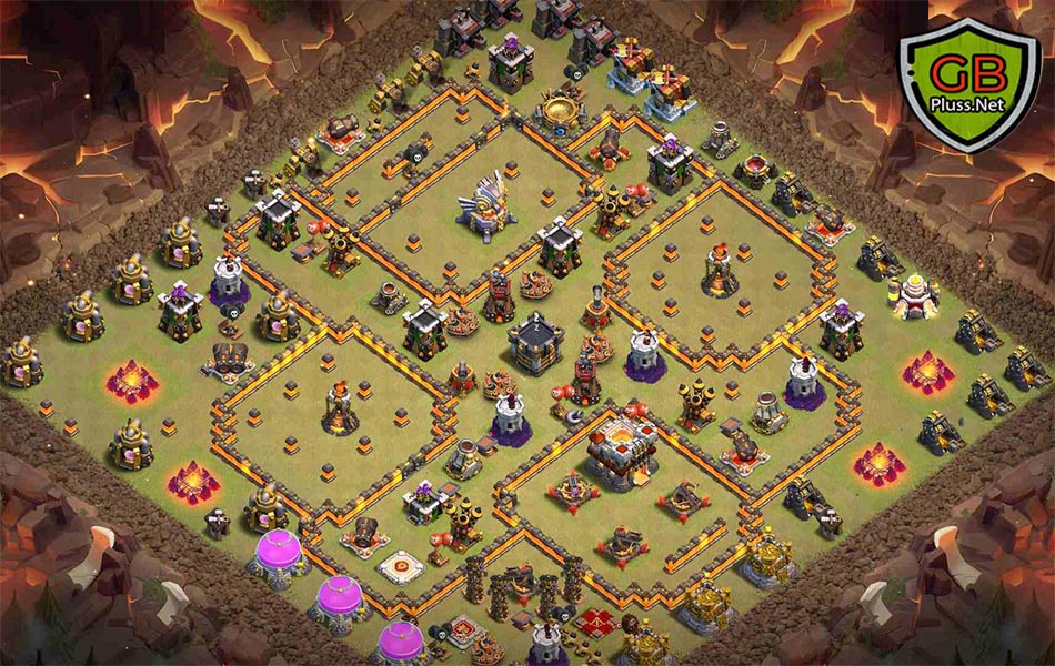 th11 war base anti 3 star