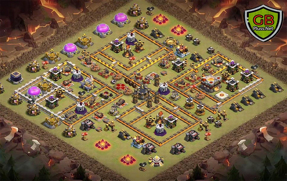 th11 war base