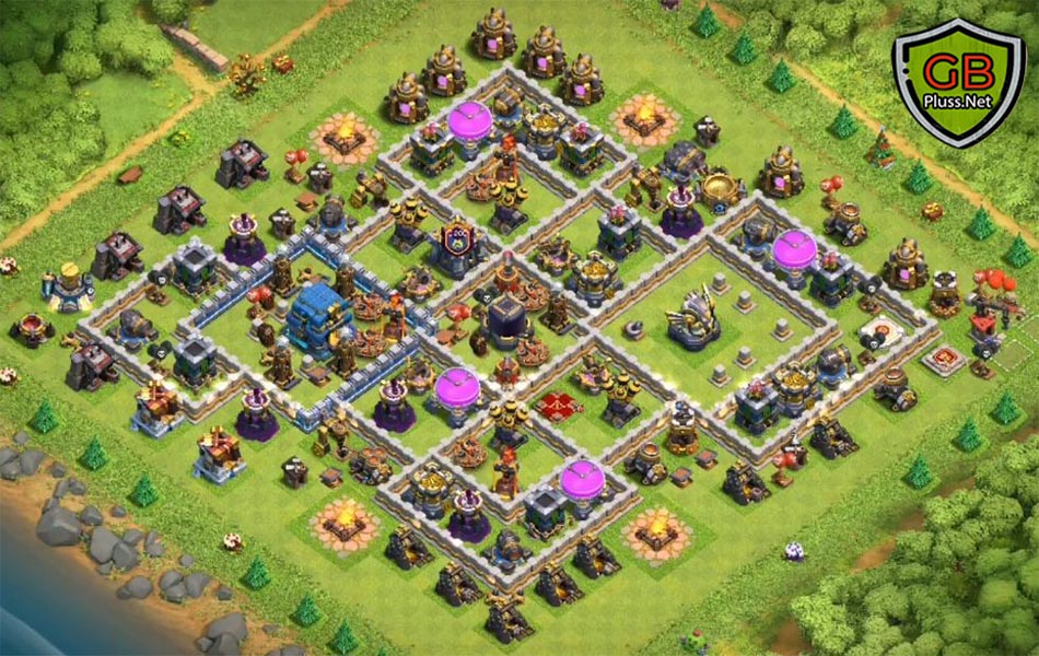 th12 farming base