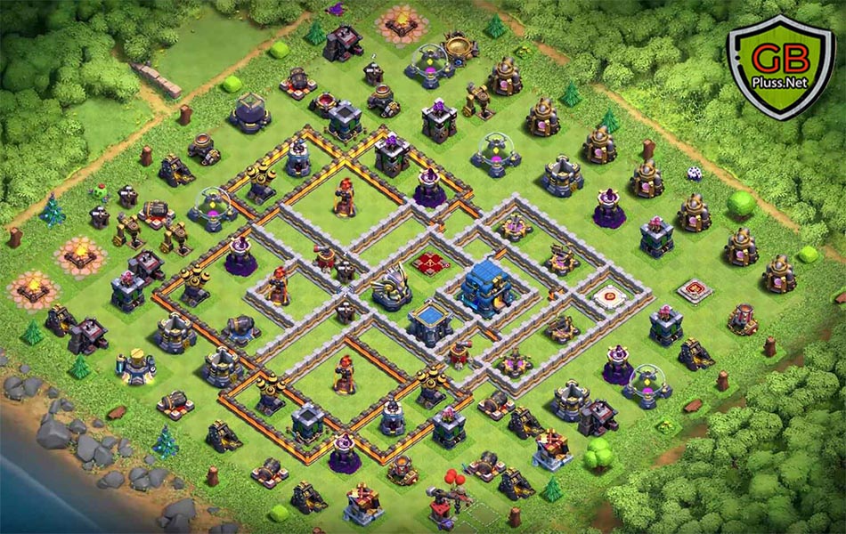 th12 trophy base links