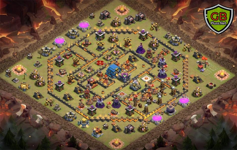 th12 war base anti 2 star