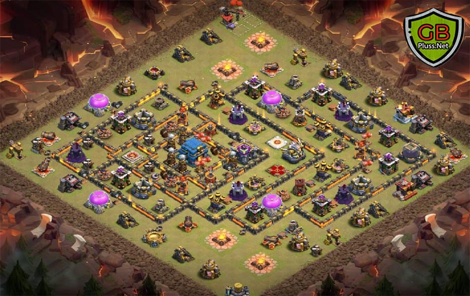 th12 war base