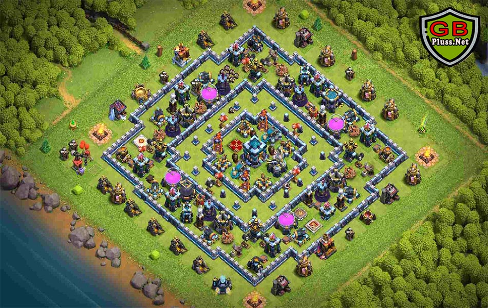 th13 farming base