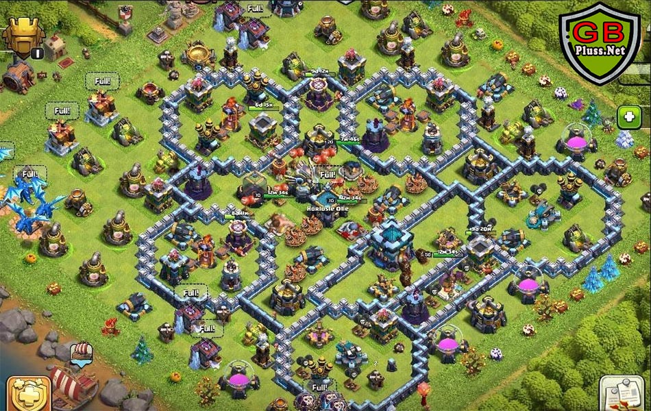 th13 hybrid base