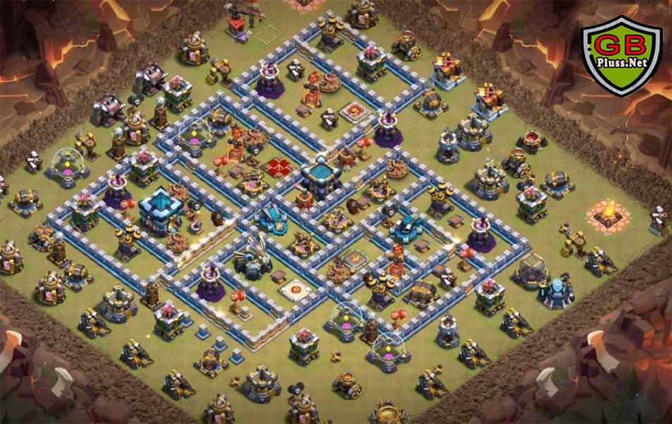 th13 war base without scattershot