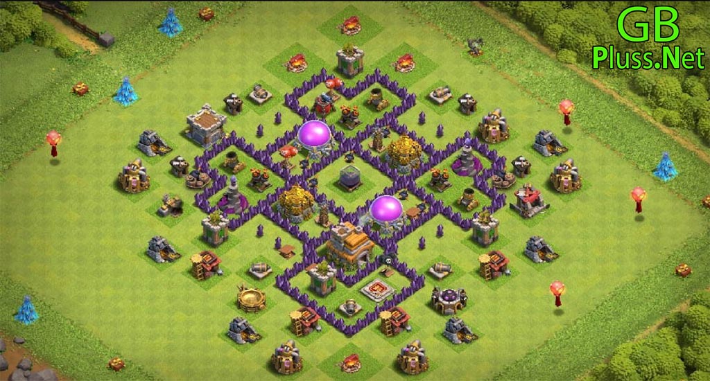 th7 farming base