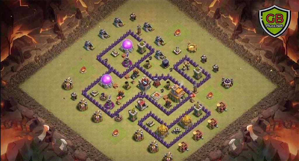 th7 hybrid base links