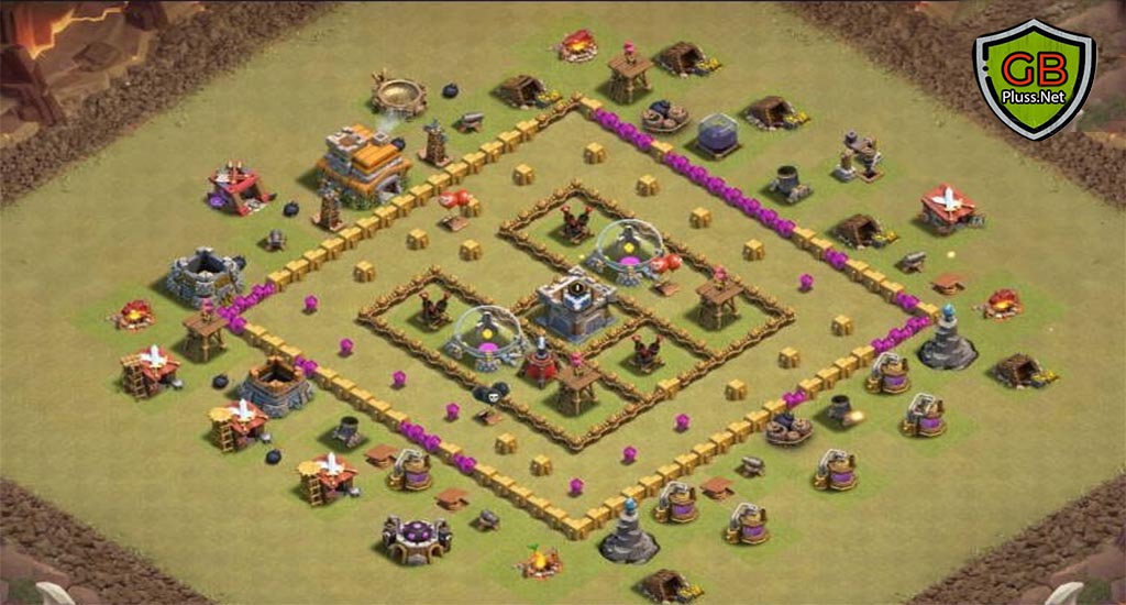 th7 hybrid link anti 2 stars