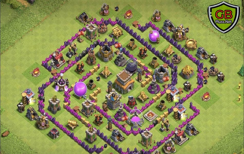 th8 hybrid base