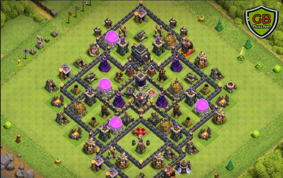 th9 farming base