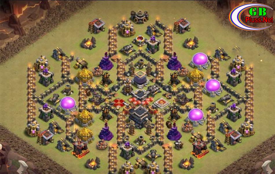 th9 hybrid base links