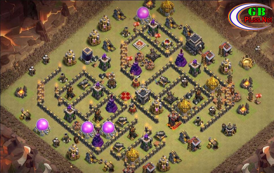 th9 hybrid base